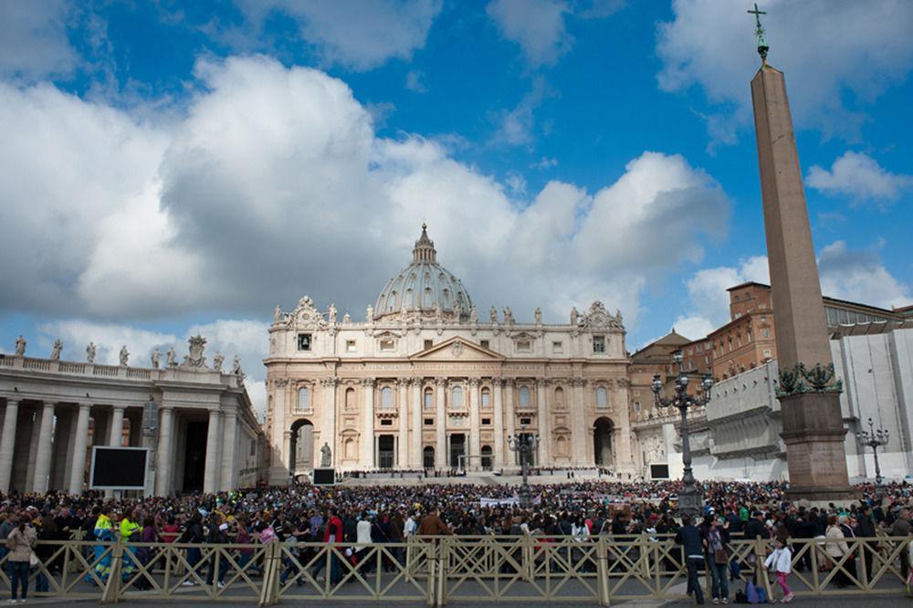 B&B Vaticano St Joseph Rom Exterior foto