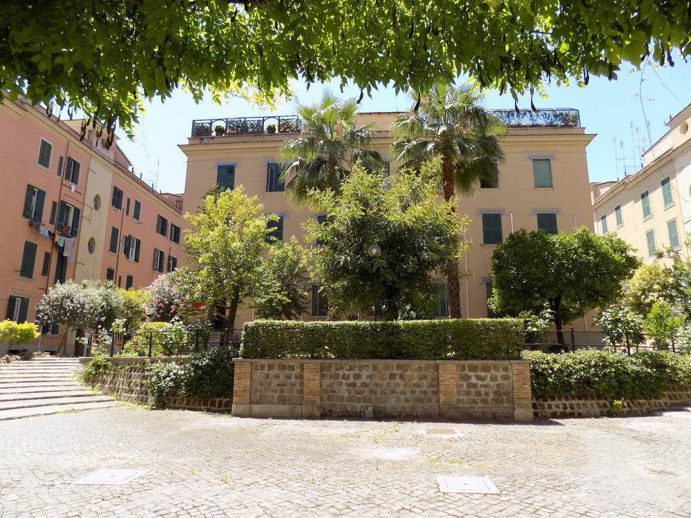 B&B Vaticano St Joseph Rom Exterior foto