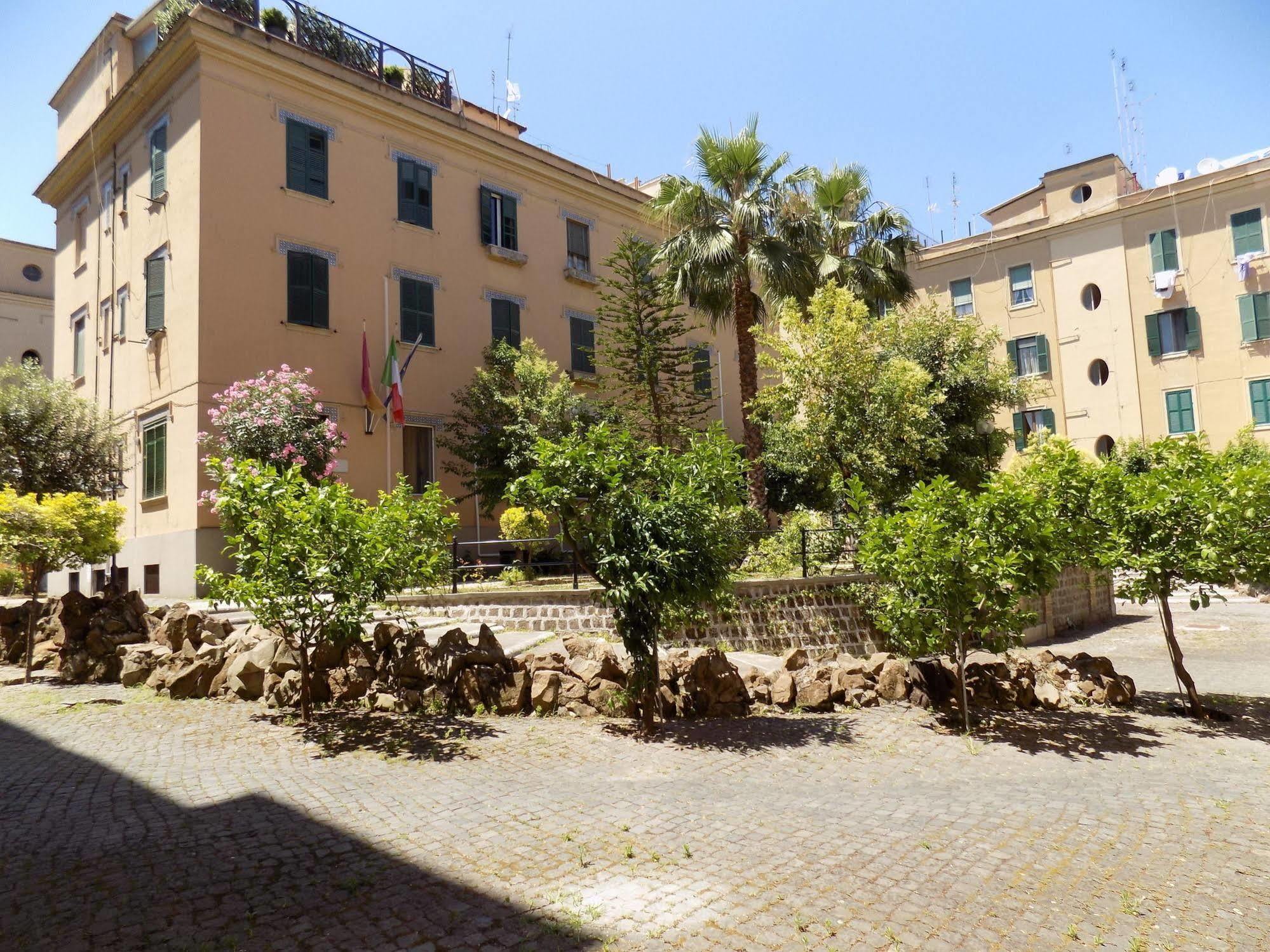 B&B Vaticano St Joseph Rom Exterior foto